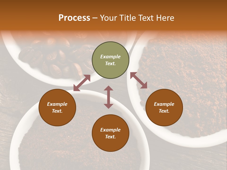 Schoolgirl Grad Money PowerPoint Template