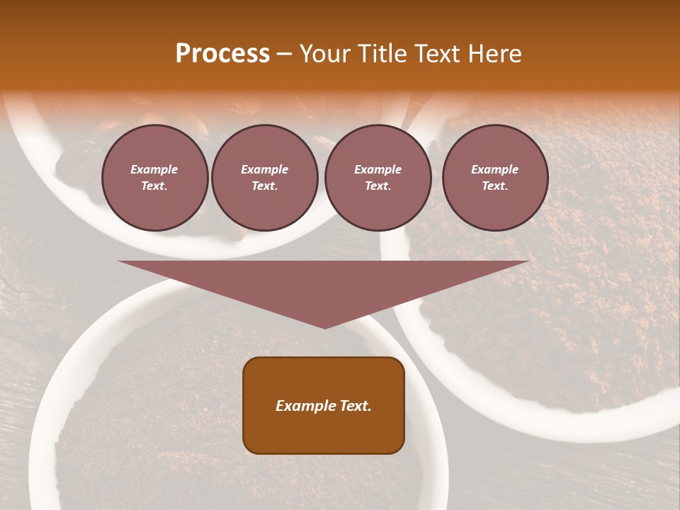 Schoolgirl Grad Money PowerPoint Template