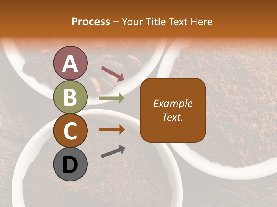 Schoolgirl Grad Money PowerPoint Template