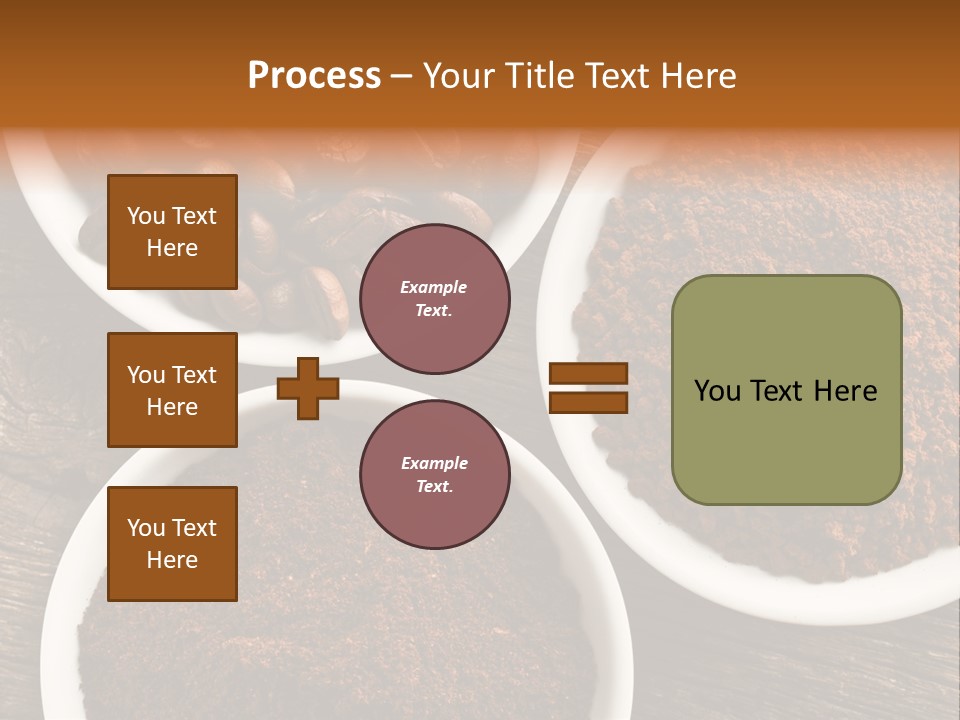 Schoolgirl Grad Money PowerPoint Template
