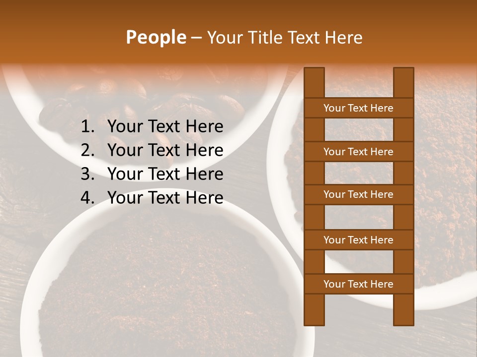 Schoolgirl Grad Money PowerPoint Template