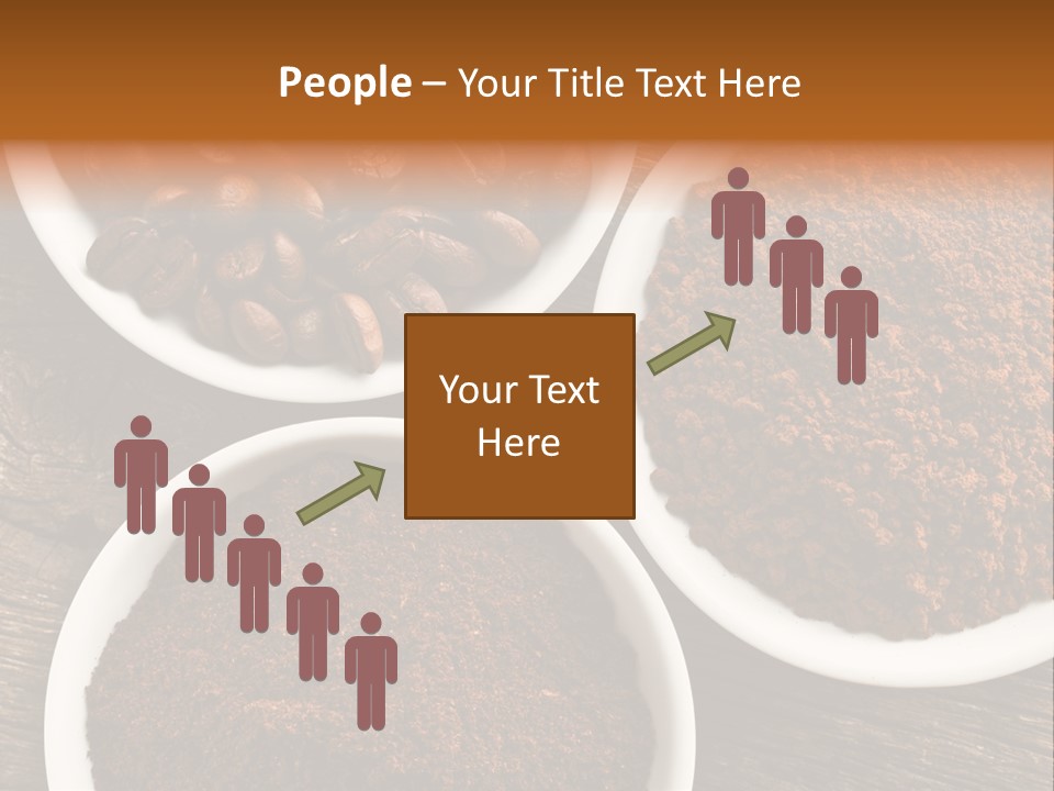 Schoolgirl Grad Money PowerPoint Template