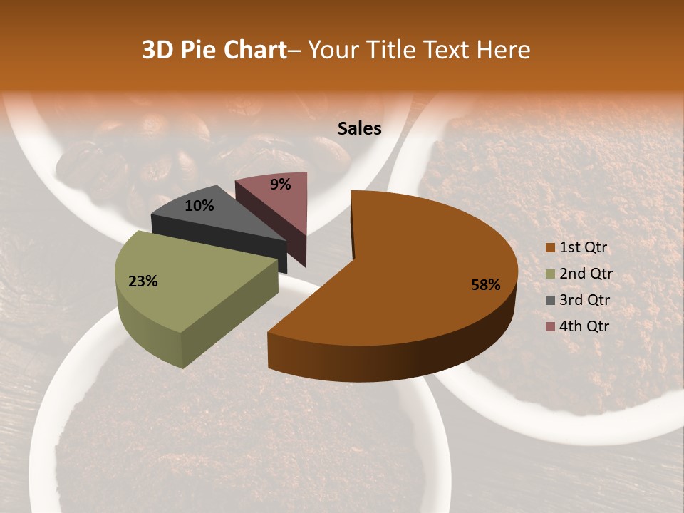 Schoolgirl Grad Money PowerPoint Template