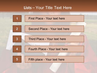 Schoolgirl Grad Money PowerPoint Template