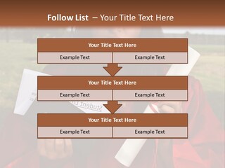 Schoolgirl Grad Money PowerPoint Template