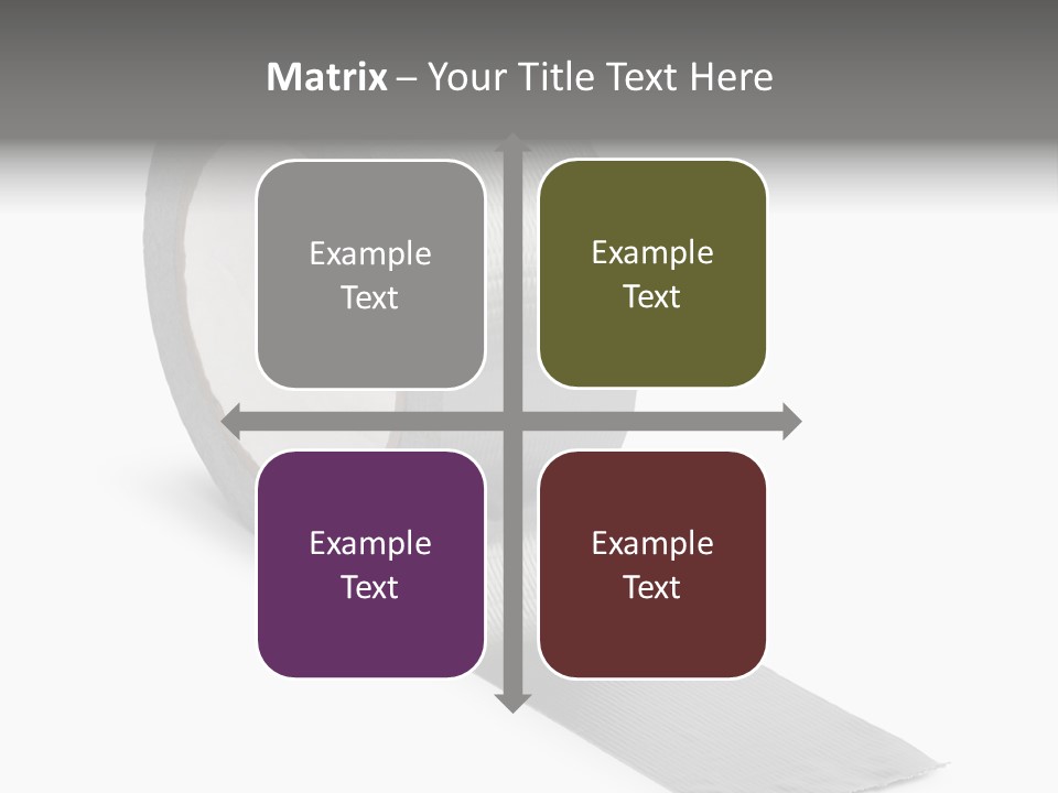 Background Sticky Repair PowerPoint Template