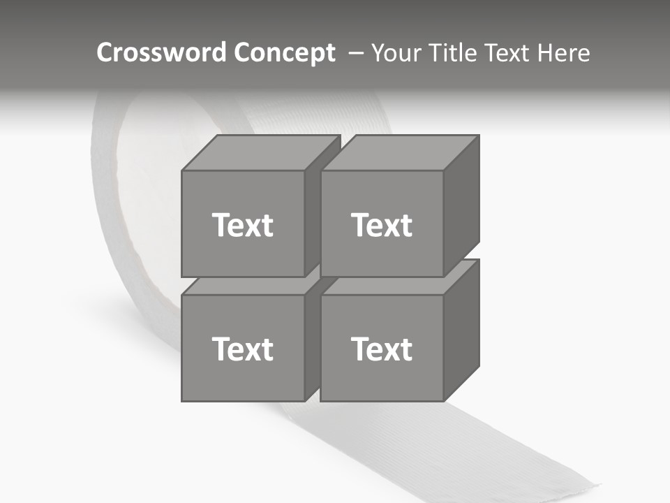 Background Sticky Repair PowerPoint Template
