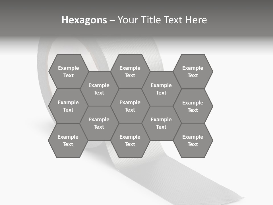 Background Sticky Repair PowerPoint Template