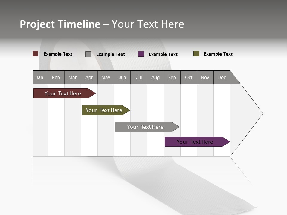 Background Sticky Repair PowerPoint Template
