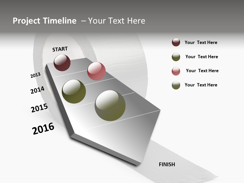 Background Sticky Repair PowerPoint Template
