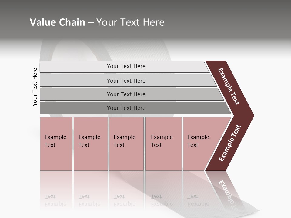 Background Sticky Repair PowerPoint Template