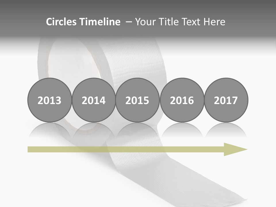 Background Sticky Repair PowerPoint Template