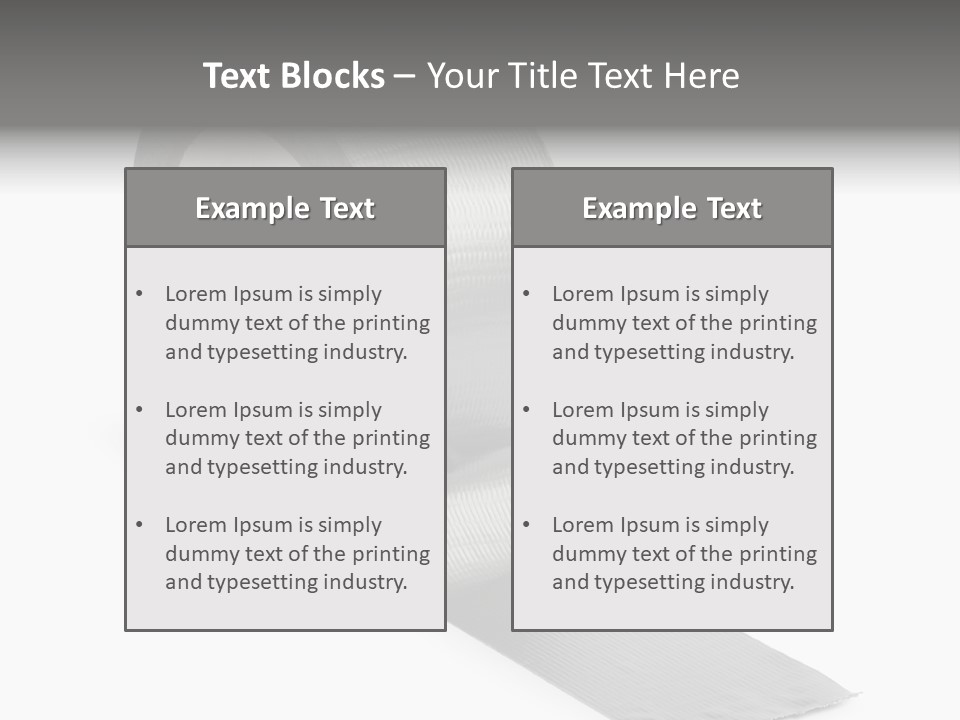 Background Sticky Repair PowerPoint Template