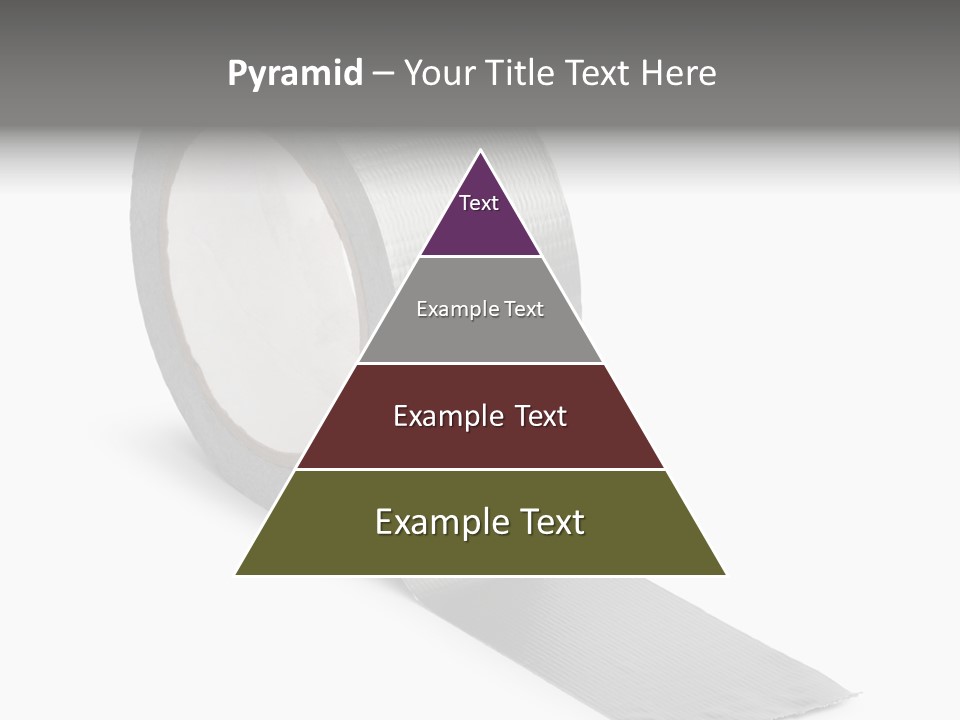 Background Sticky Repair PowerPoint Template