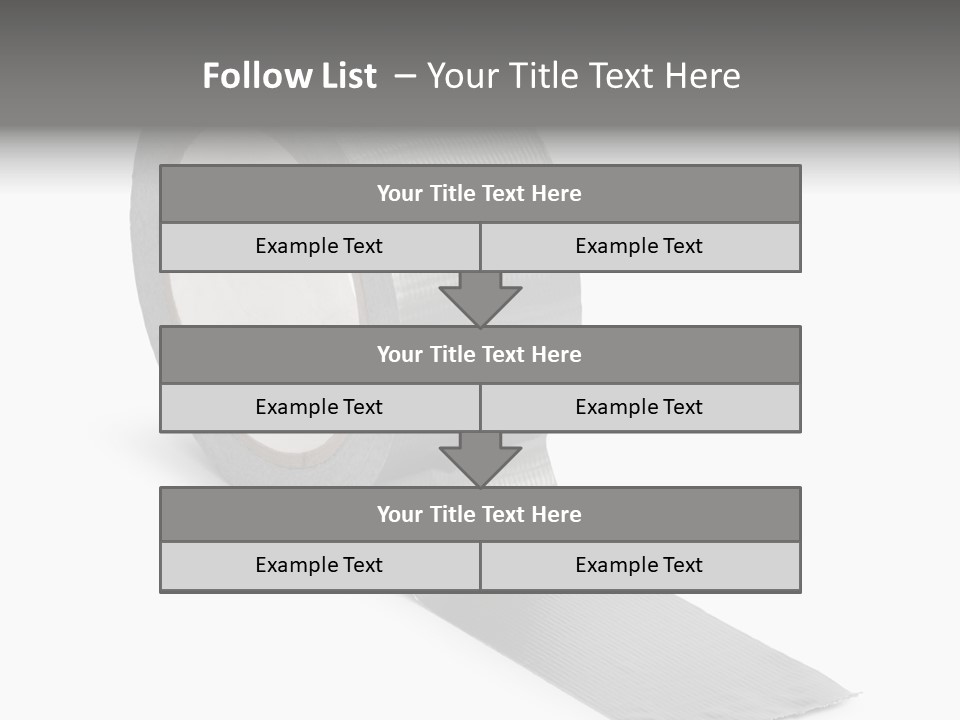 Background Sticky Repair PowerPoint Template