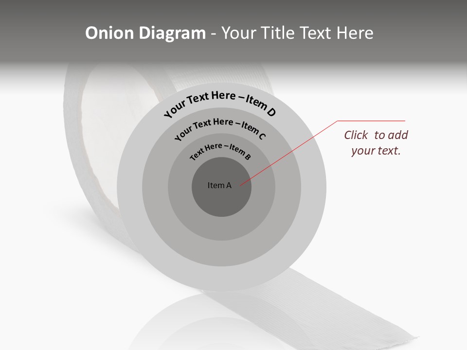 Background Sticky Repair PowerPoint Template