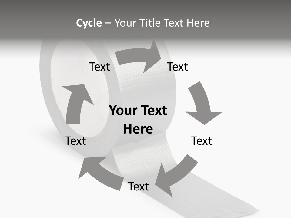 Background Sticky Repair PowerPoint Template