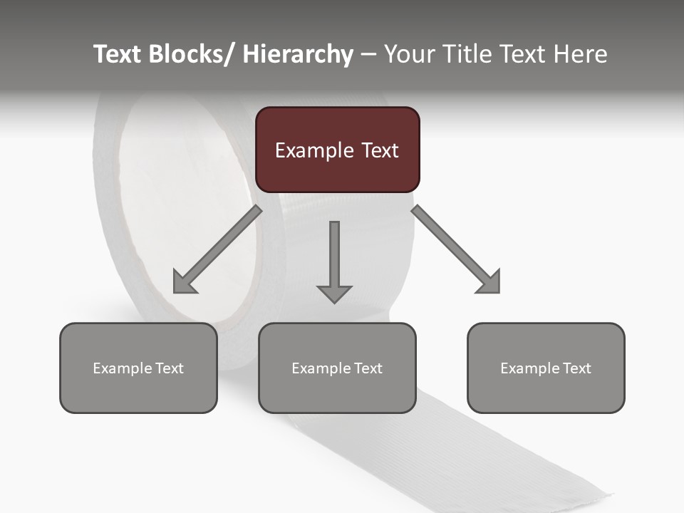 Background Sticky Repair PowerPoint Template