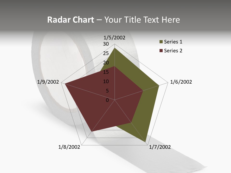 Background Sticky Repair PowerPoint Template