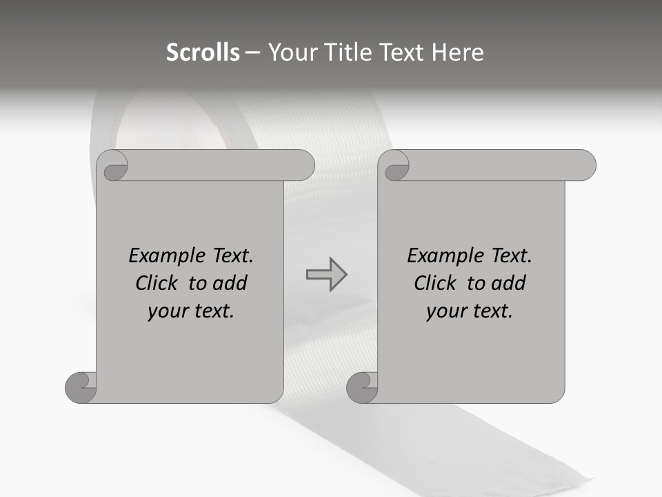 Background Sticky Repair PowerPoint Template
