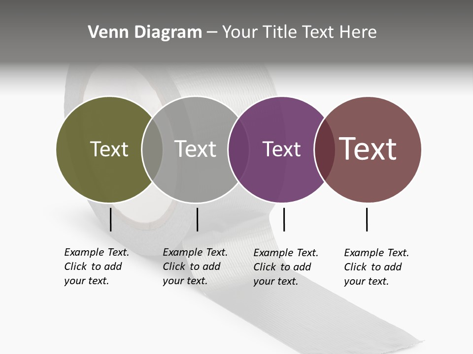 Background Sticky Repair PowerPoint Template