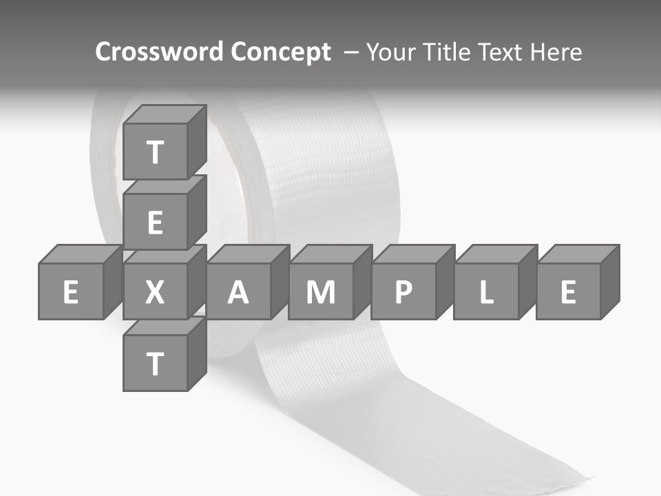 Background Sticky Repair PowerPoint Template