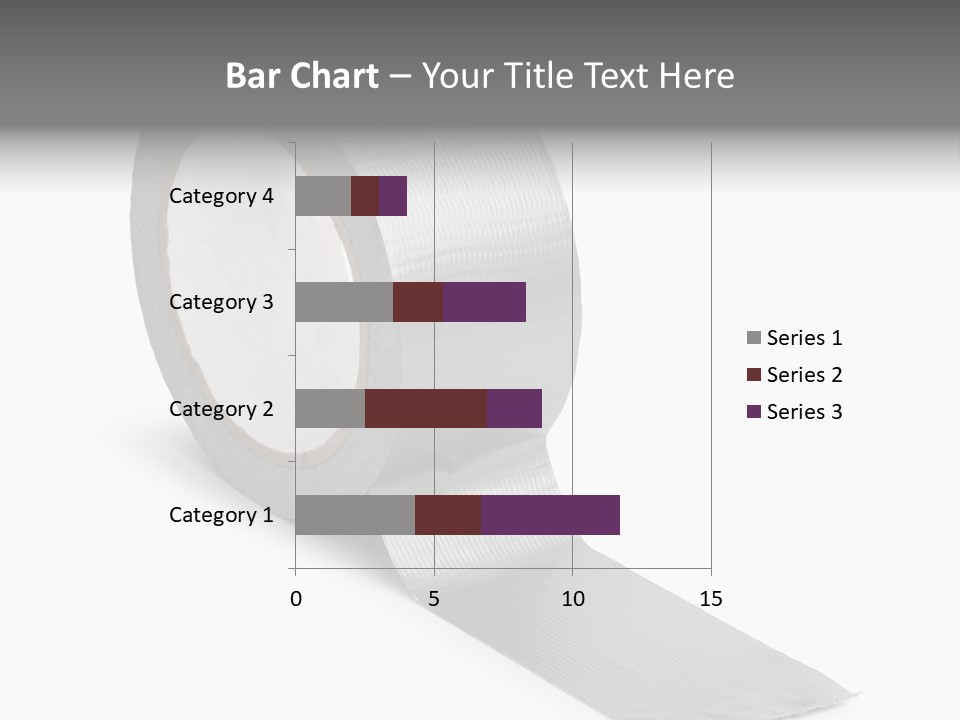 Background Sticky Repair PowerPoint Template