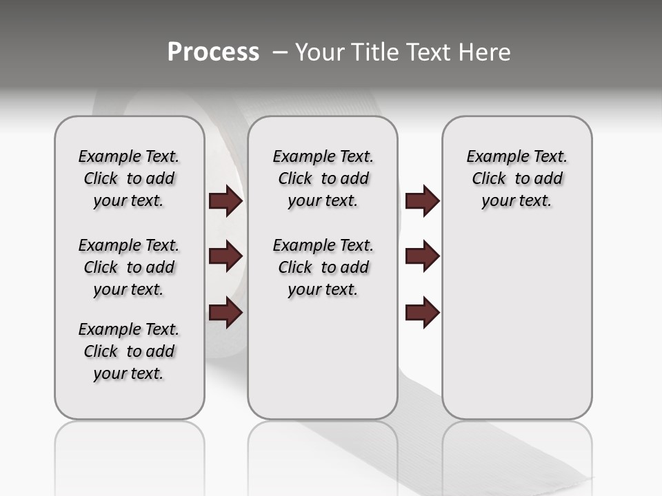 Background Sticky Repair PowerPoint Template
