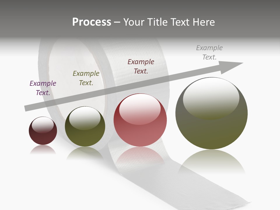 Background Sticky Repair PowerPoint Template