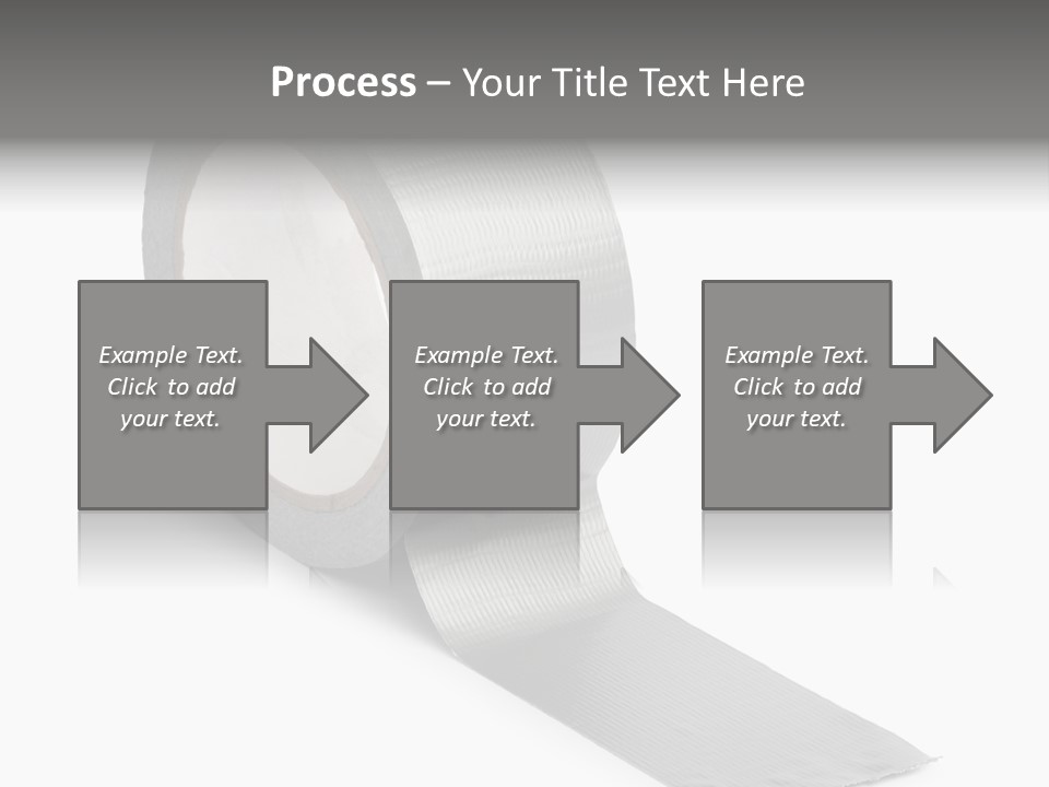 Background Sticky Repair PowerPoint Template