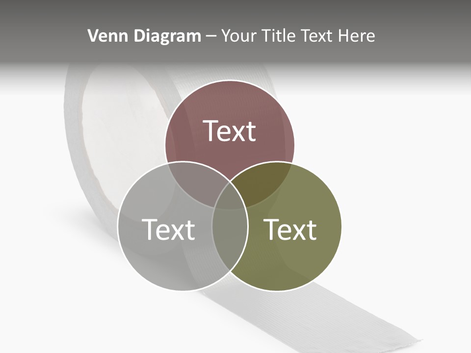 Background Sticky Repair PowerPoint Template
