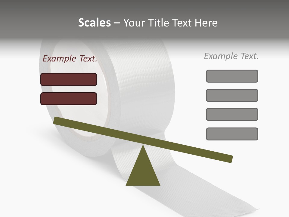 Background Sticky Repair PowerPoint Template