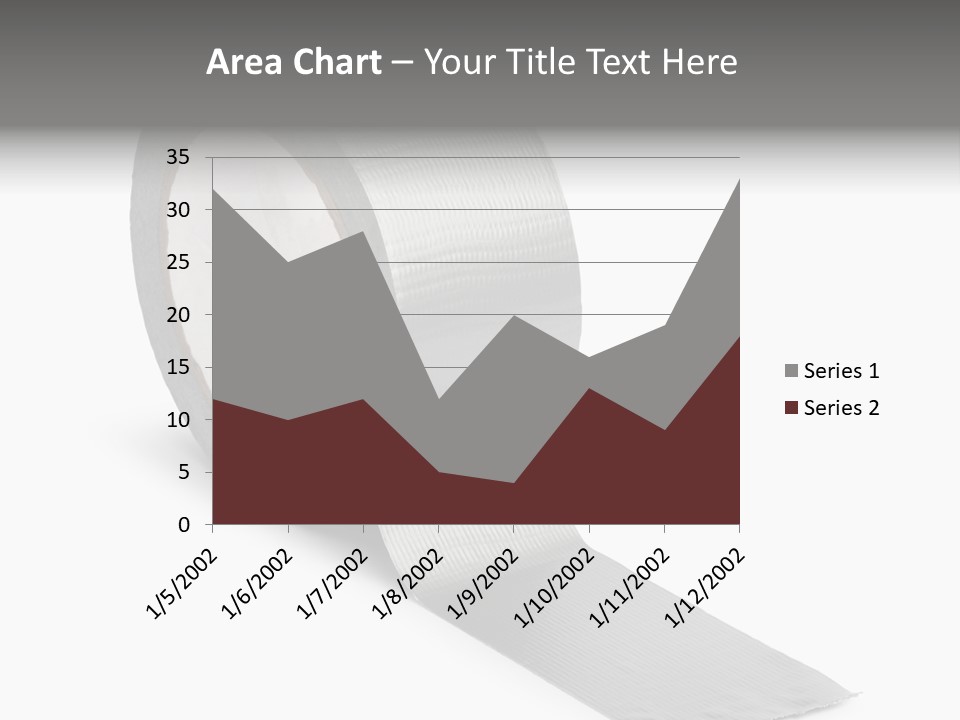 Background Sticky Repair PowerPoint Template