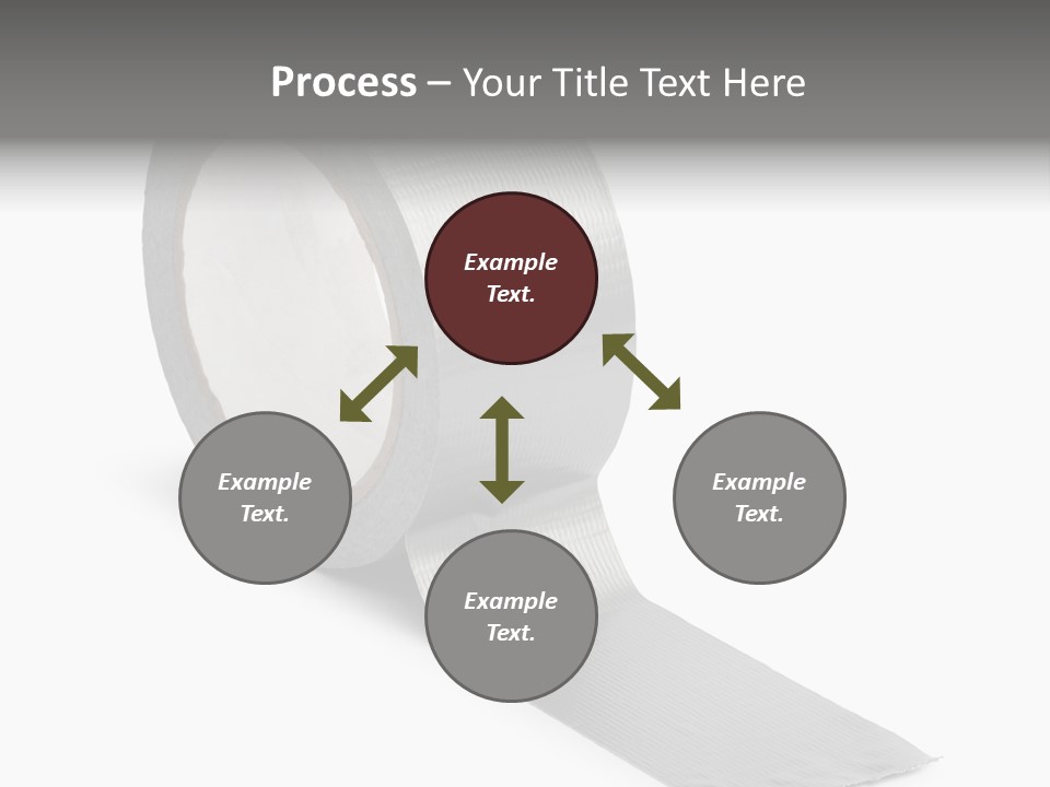 Background Sticky Repair PowerPoint Template