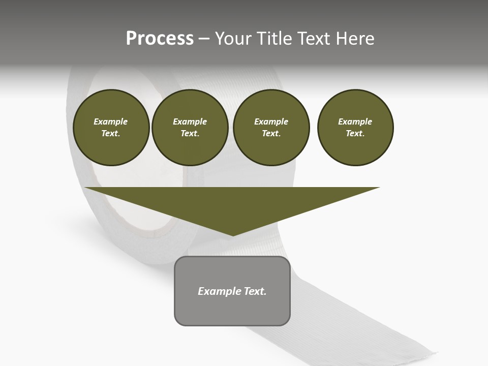 Background Sticky Repair PowerPoint Template