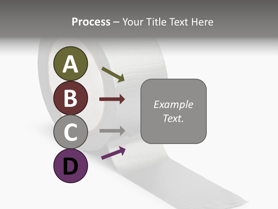 Background Sticky Repair PowerPoint Template