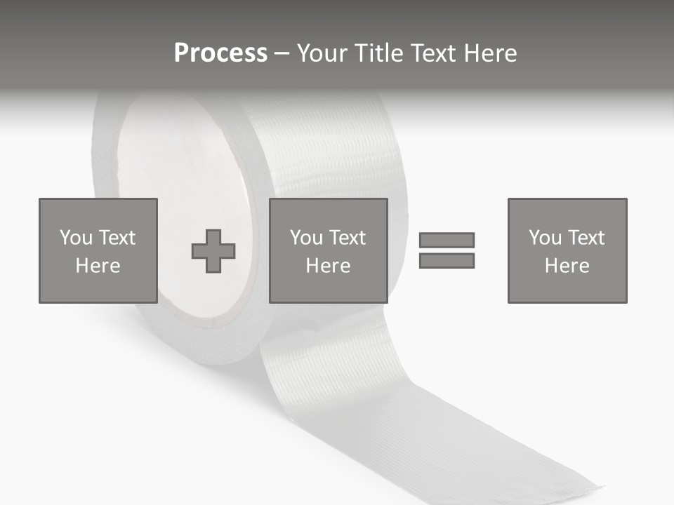 Background Sticky Repair PowerPoint Template