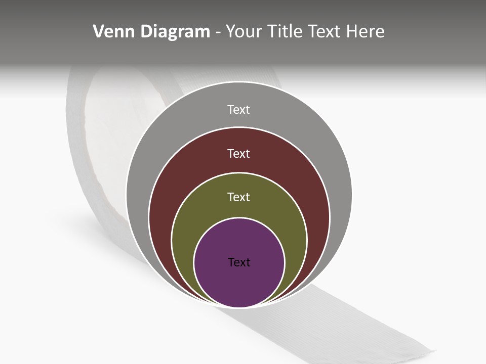 Background Sticky Repair PowerPoint Template