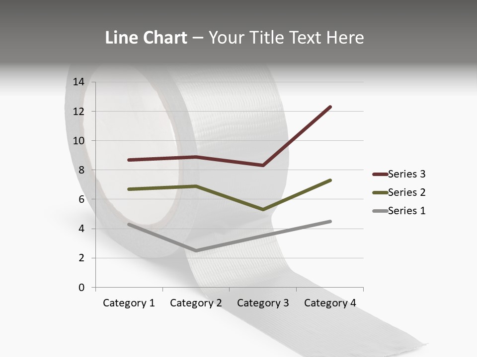 Background Sticky Repair PowerPoint Template