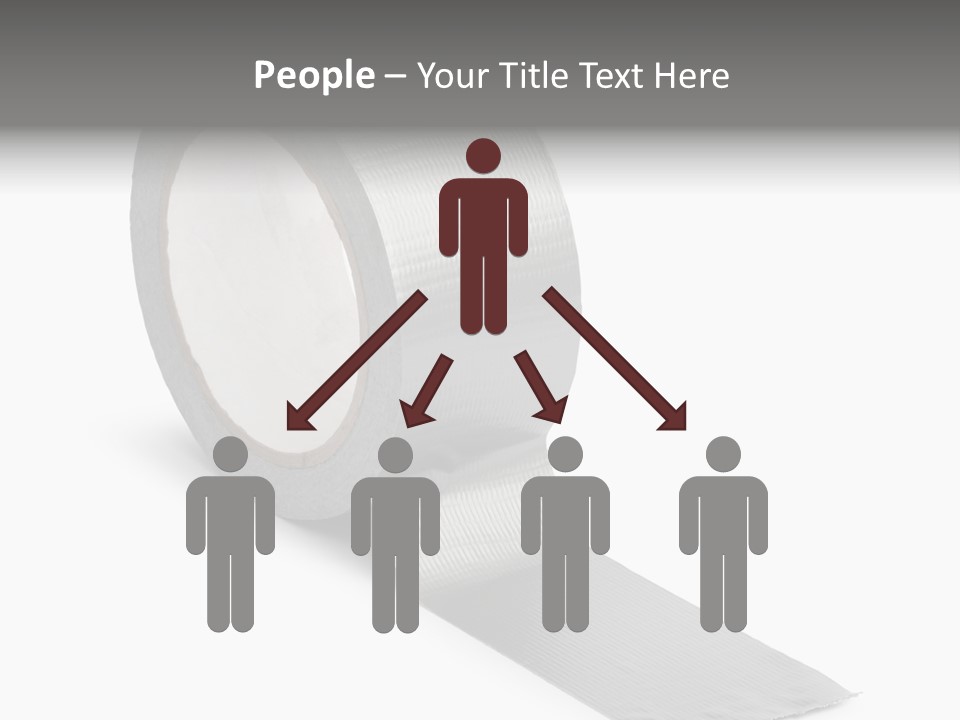 Background Sticky Repair PowerPoint Template