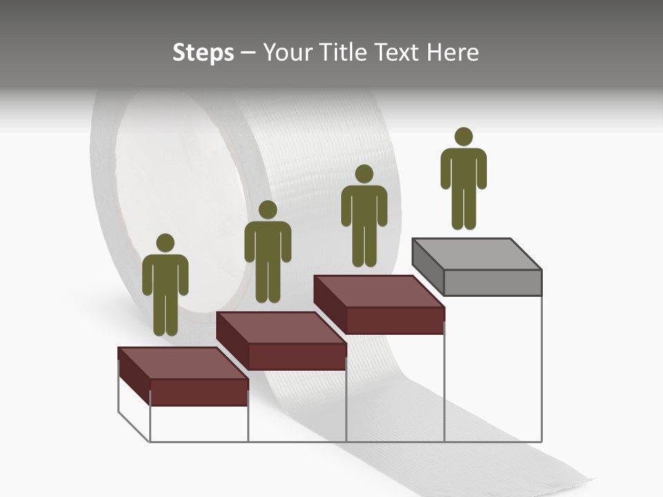 Background Sticky Repair PowerPoint Template