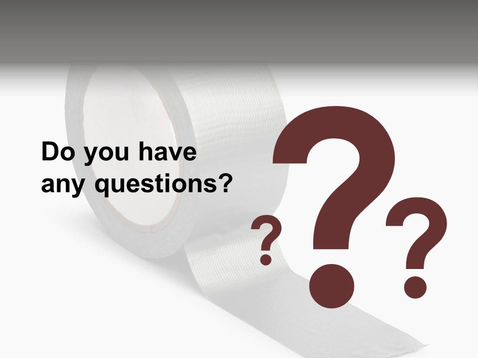 Background Sticky Repair PowerPoint Template