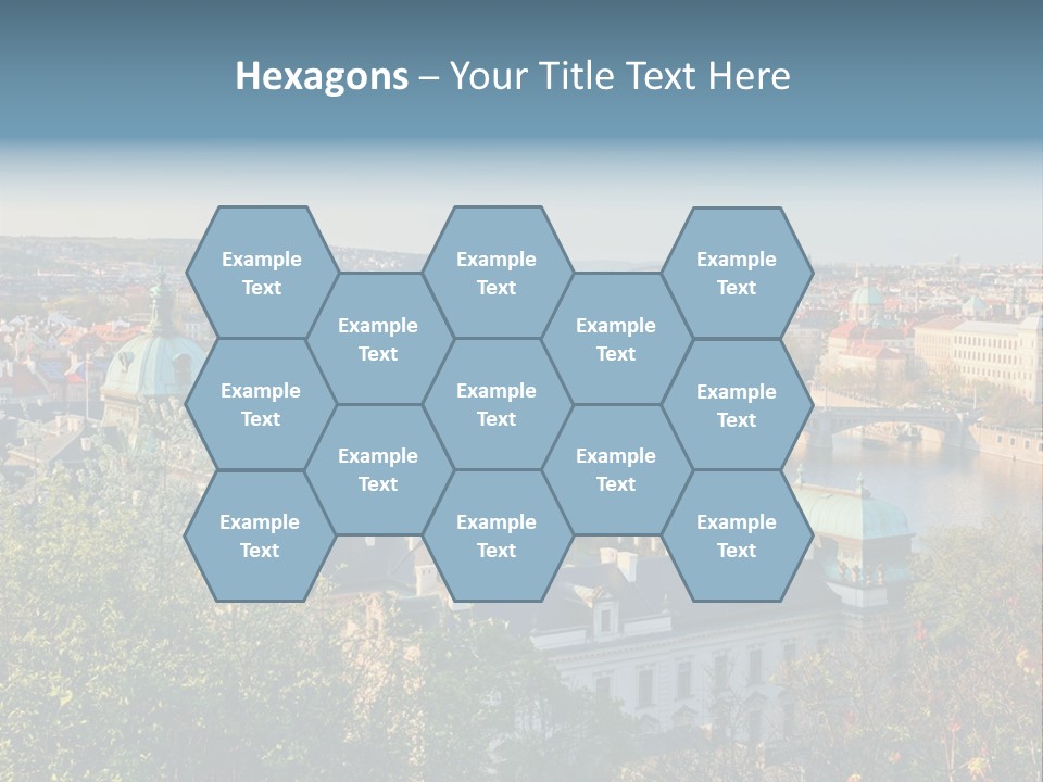 Bohemia Architecture Vltava PowerPoint Template