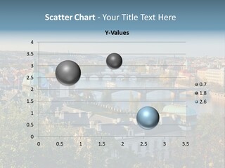 Bohemia Architecture Vltava PowerPoint Template