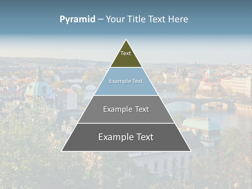 Bohemia Architecture Vltava PowerPoint Template