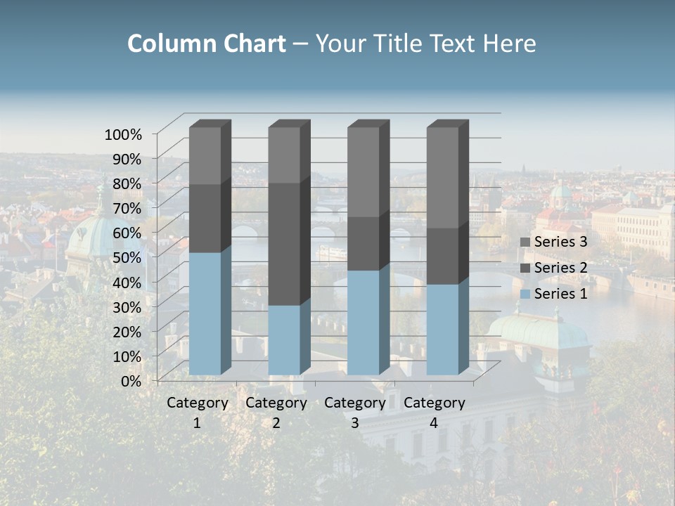 Bohemia Architecture Vltava PowerPoint Template