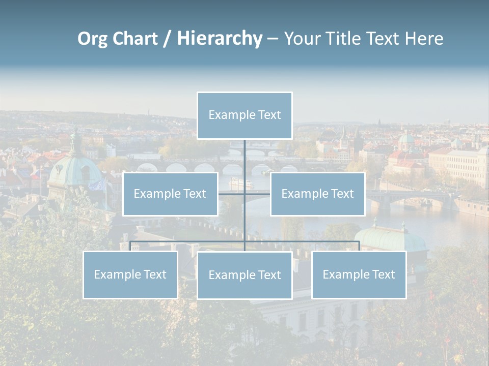 Bohemia Architecture Vltava PowerPoint Template