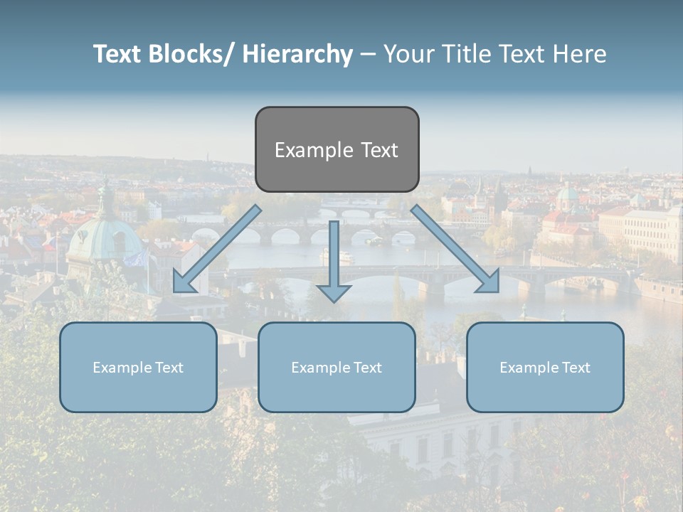 Bohemia Architecture Vltava PowerPoint Template