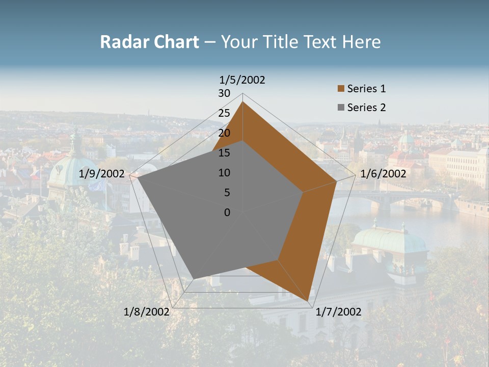 Bohemia Architecture Vltava PowerPoint Template
