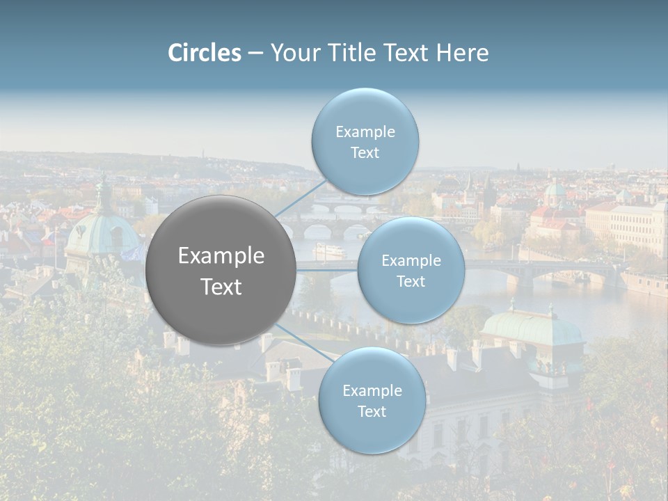 Bohemia Architecture Vltava PowerPoint Template